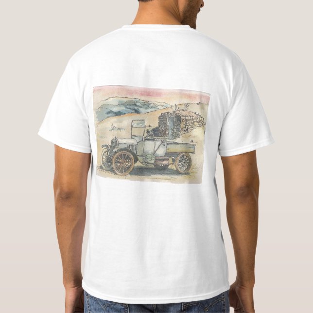 Sod Hotel T-Shirt (Rückseite)