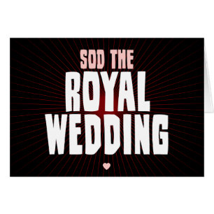 Sod le mariage royal