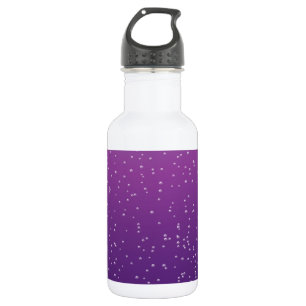 Soda aus Trauben mit kleinen Bläschen Kunst Trinkflasche