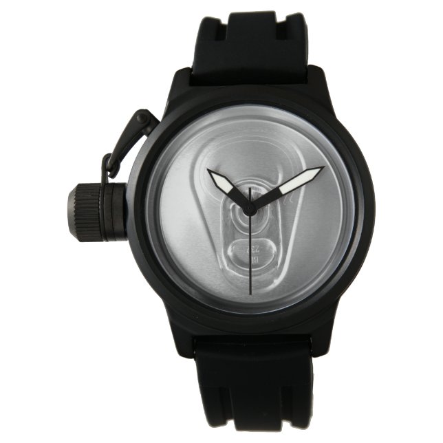 Soda Can Watch Armbanduhr (Vorderseite)