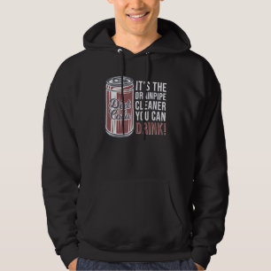 Soda Can's ist der Reiniger, den man trinken kann Hoodie