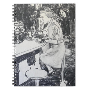 Soda Fountain Notizblock