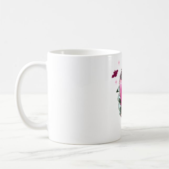 Soda für Vampire Kaffeetasse (Links)