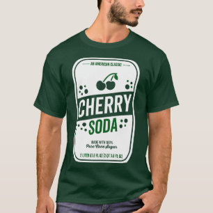 Soda Group Halloween Kostüm Cherry Soda T-Shirt