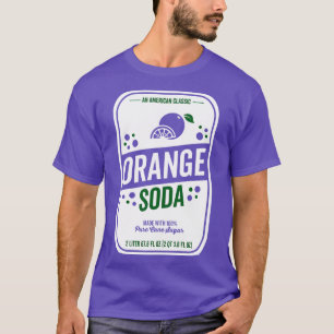 Soda Group Halloween Kostüm Orange Soda T-Shirt