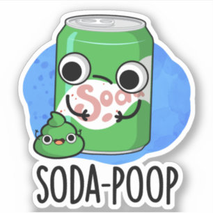 Soda Kack Funny Drink Pub Aufkleber