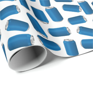 Soda-Muster Geschenkpapier