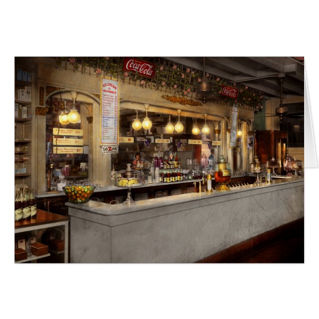 Soda - Nous servons Lozak 1920 (Devant horizontal)