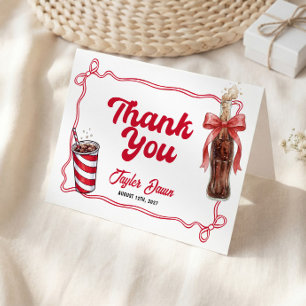 Soda Pop Baby Shower Danke