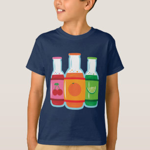 Soda Pop Flaschen T-Shirt