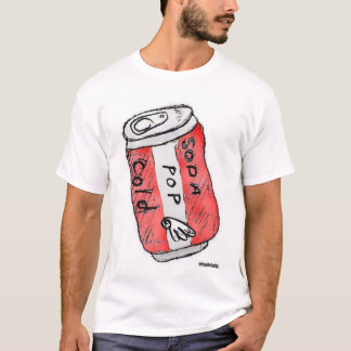 Soda-Pop-Kälte T-Shirt