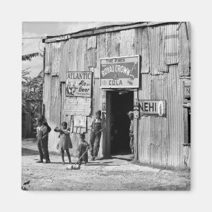 Soda Shack, 40er Magnet