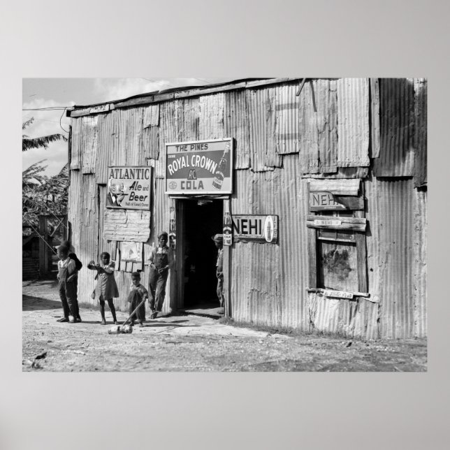 Soda Shack, 40er Poster (Vorne)