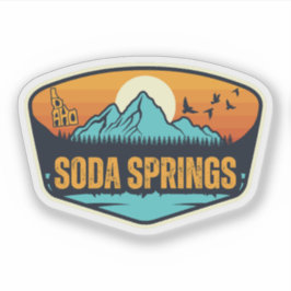 Soda Springs, Idaho Aufkleber