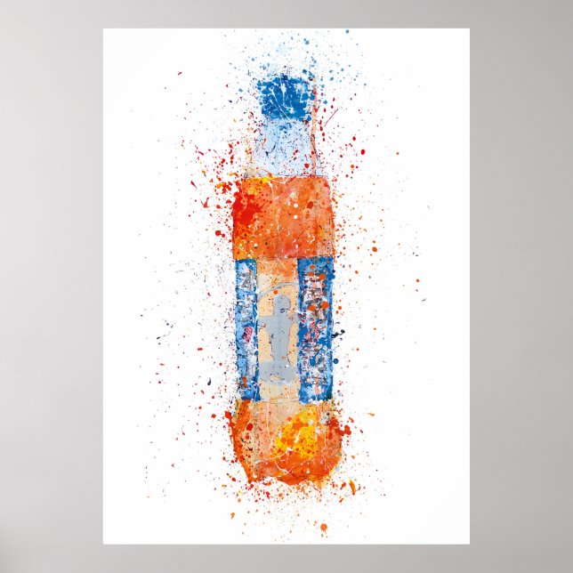 Soda Tangerine Poster (Vorne)