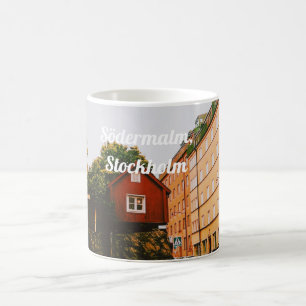Södermalm, Stockholm, Schweden Kaffeetasse
