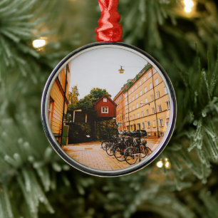 Södermalm, Stockholm, Schweden Ornament Aus Metall