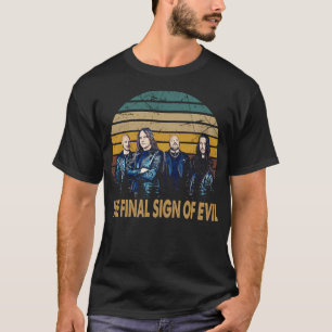Sodom band das letzte Zeichen des Bösen T-Shirt