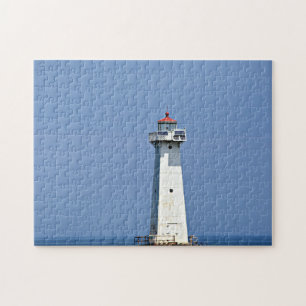 Sodus Outer Lighthouse auf Sodus Bay NY