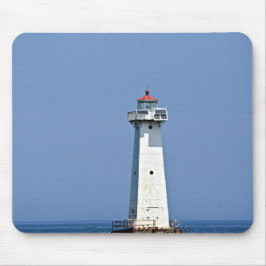Sodus Outer Lighthouse in Sodus Bay NY Mousepad