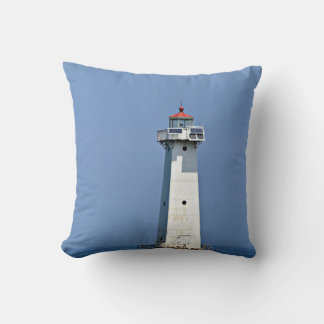 Sodus Point Lighthouse Foto, das als Kissen