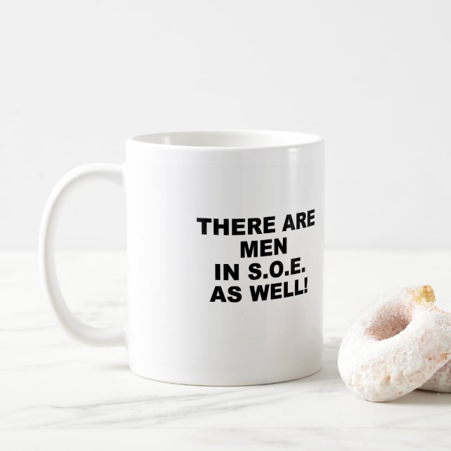 SOE Rage Mug (Avec donut)