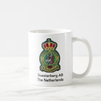 Soesterberg Flughafen die Niederlande Kaffeetasse