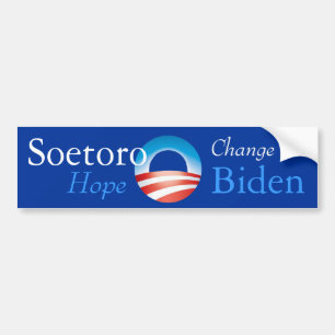 Soetoro Biden Autoaufkleber