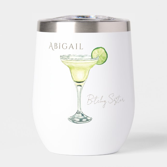Soeur Bitchy Margarita Personnalisée (Avant)