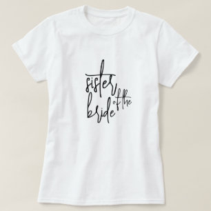 Soeur de la mariée T-Shirt