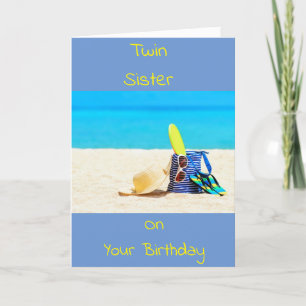 **SOEUR DOUCE** PROFITEZ DE VOTRE CARTE D'ANNIVERS