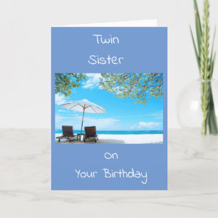 **SOEUR JUMELLE** PROFITEZ DE VOTRE CARTE D'ANNIVE