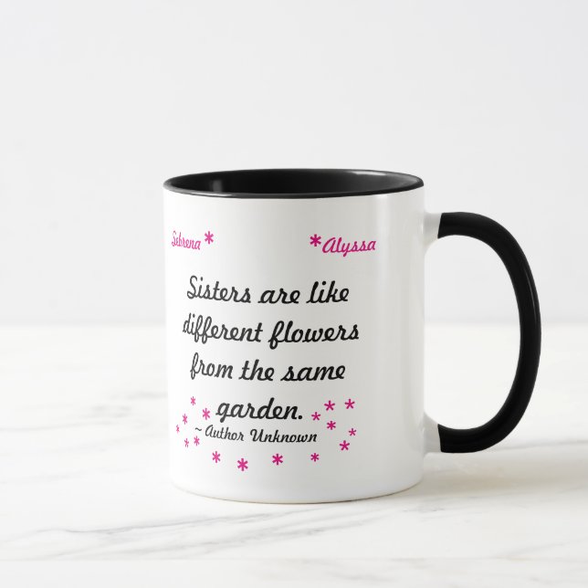 Soeur Mug (Droite)