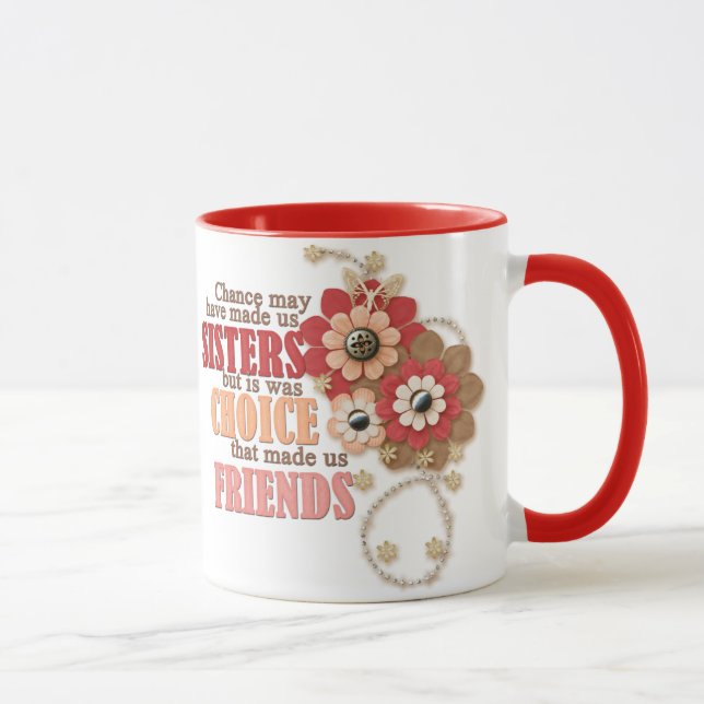 Soeurs 2 Mug (Droite)
