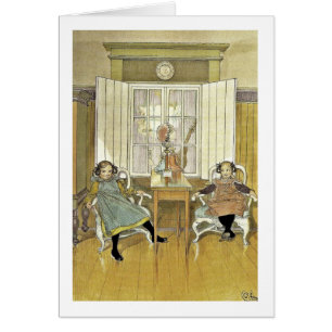 Soeurs Assis dans les chaises