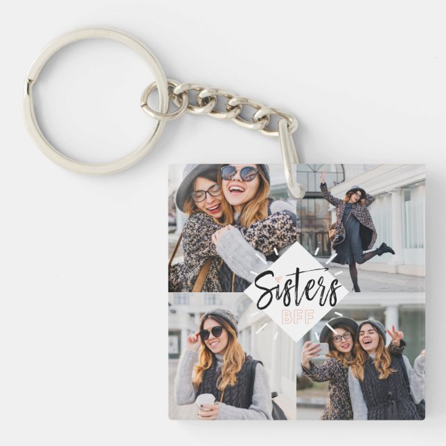 Soeurs BFF | Meilleur Collage photo de Friends For (Devant)