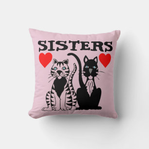 SOEURS CHAT COUSSIN POUR SOEUR