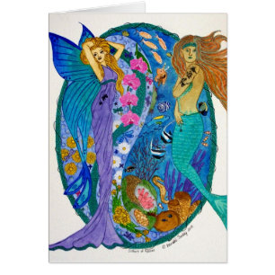 Soeurs de carte de royaumes