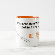 Soeurs de la tasse RSD de théorie de cuillère