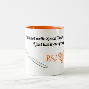 Soeurs de la tasse RSD de théorie de cuillère