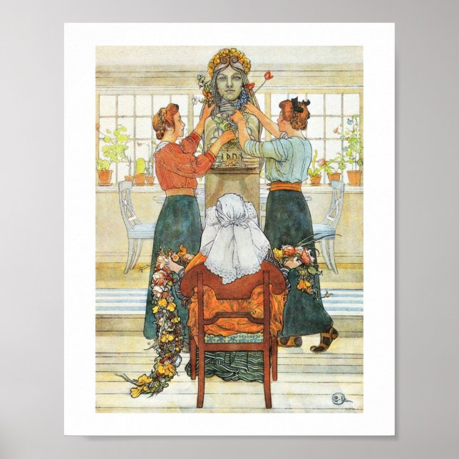 Soeurs Décoration pour vacances (Devant)