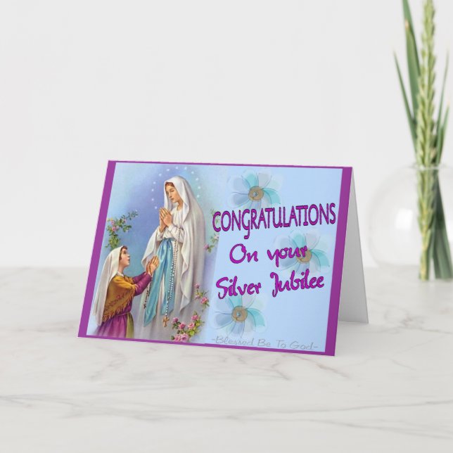Soeurs Jubilé d'argent Cadeaux et cartes (Devant)