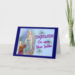 Soeurs Jubilé d'argent Cadeaux et cartes