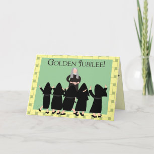 Soeurs "Jubilé d'or" Cartes et Sacs fourre-tout