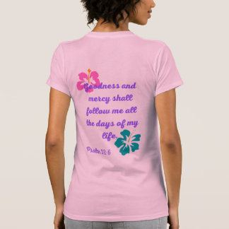 Soeurs pour Christ Psalm 23 T-shirt