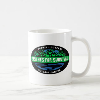 Soeurs pour des tasses de survie