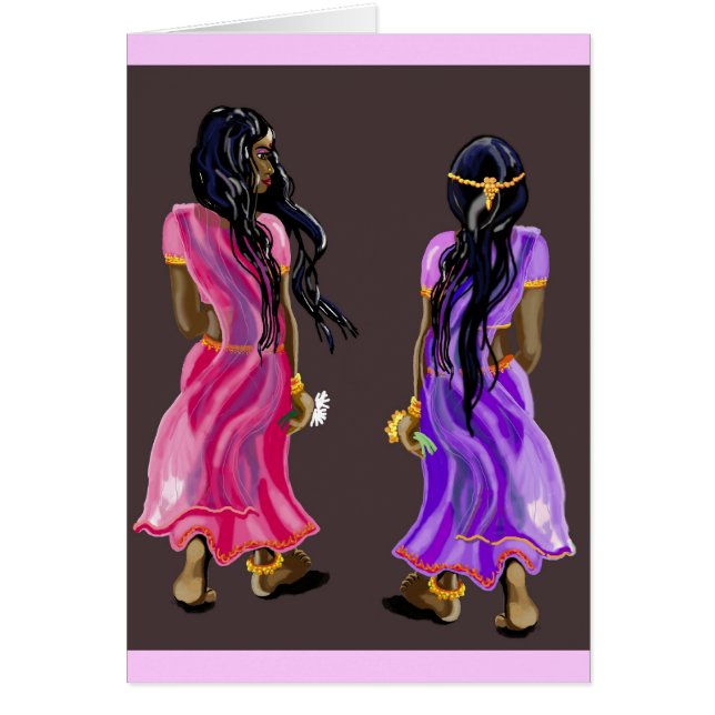 Soeurs Sari (Devant)