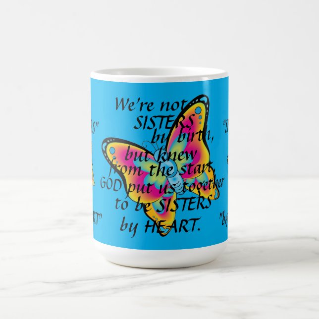 "SOEURS TASSE ET PAPILLONS DE COEUR" (Centre)
