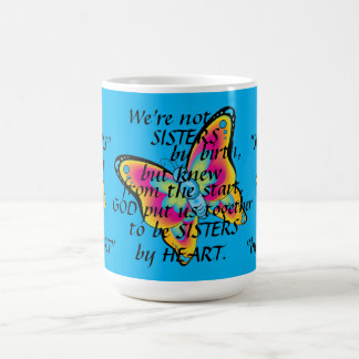 "SOEURS TASSE ET PAPILLONS DE COEUR"