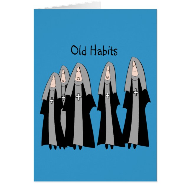 Soeurs "Vieilles Habits" Dons de Soeurs Hilaires (Devant)